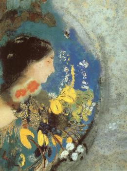 奧蒂諾 雷東 Ophelia